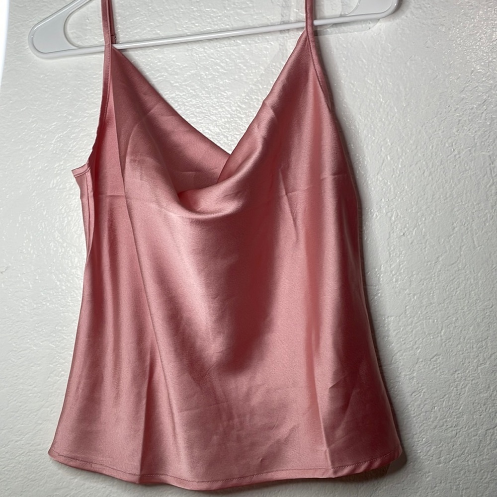 Solid Satin Cami top Medium